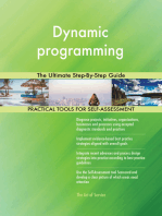Dynamic programming The Ultimate Step-By-Step Guide