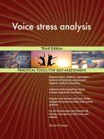 Voice stress analysis Third Edition