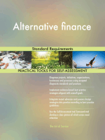 Alternative finance Standard Requirements
