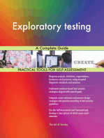 Exploratory testing A Complete Guide