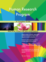 Human Research Program A Complete Guide