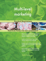 Multi-level marketing Standard Requirements