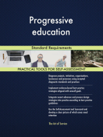 Progressive education Standard Requirements