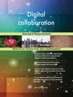 Digital collaboration Standard Requirements