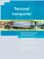 Personal transporter A Clear and Concise Reference