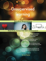Unsupervised learning Standard Requirements