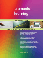 Incremental learning A Complete Guide