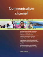 Communication channel A Clear and Concise Reference