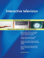 Interactive television Standard Requirements
