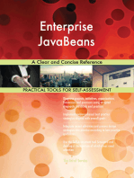 Enterprise JavaBeans A Clear and Concise Reference