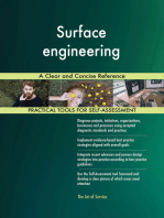 Surface engineering A Clear and Concise Reference