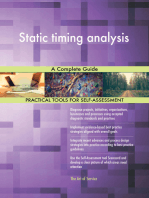 Static timing analysis A Complete Guide