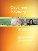 Cloud load balancing Standard Requirements