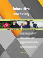 Interactive marketing Complete Self-Assessment Guide