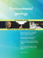 Environmental geology A Complete Guide
