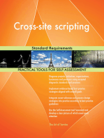 Cross-site scripting Standard Requirements