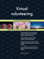Virtual volunteering Standard Requirements