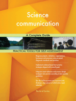 Science communication A Complete Guide