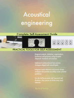 Acoustical engineering Complete Self-Assessment Guide