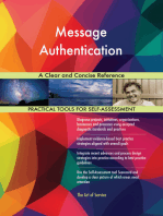 Message Authentication A Clear and Concise Reference