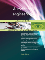 Automation engineering A Complete Guide