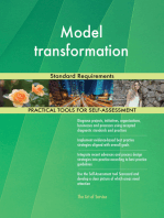 Model transformation Standard Requirements