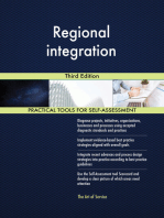 Regional integration Third Edition