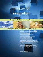 Horizontal integration Complete Self-Assessment Guide