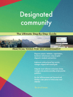 Designated community The Ultimate Step-By-Step Guide