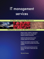 IT management services A Clear and Concise Reference