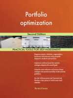 Portfolio optimization Second Edition