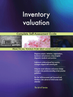 Inventory valuation Complete Self-Assessment Guide