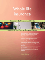 Whole life insurance Complete Self-Assessment Guide