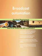 Broadcast automation Standard Requirements