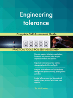 Engineering tolerance Complete Self-Assessment Guide