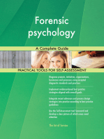 Forensic psychology A Complete Guide