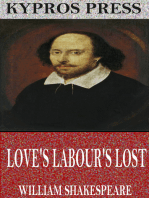 Love’s Labour’s Lost