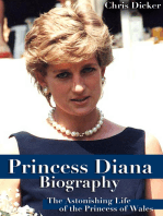 Princess Diana Biography: The Astonishing Life of the Princess of Wales