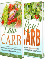 Low Carb: 154 Receitas Deliciosas e Saborosas: Kit 2 em 1