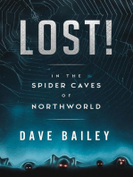 Lost! In The Spider Caves Of Northworld