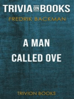 A Man Called Ove by Fredrik Backman (Trivia-On-Books)