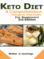 Keto Diet: A Comprehensive Ketogenic Diet Guide for Beginners