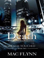 Death Incorporated: Death Touched Book 2 (Urban Fantasy Romance): Death Touched, #2