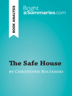 The Safe House by Christophe Boltanski (Book Analysis): Detailed Summary, Analysis and Reading Guide