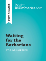 Waiting for the Barbarians by J. M. Coetzee (Book Analysis): Detailed Summary, Analysis and Reading Guide