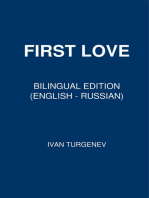 First Love: Bilingual Edition (English – Russian)