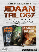 The Fire of the Jidaan Trilogy Boxset