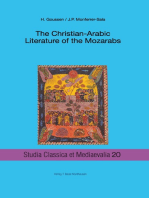 The Christian-Arabic Literature of the Mozarabs