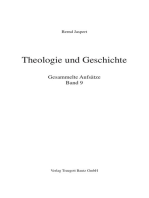 Theologie und Geschichte: Gesammelte Aufsätze, Band 9
