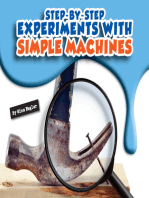 Step-by-Step Experiments with Simple Machines